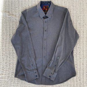ROBERT GRAHAM BLUE DRESS SHIRT